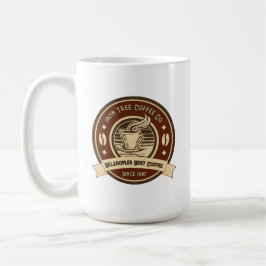 Aanpassen Generic Coffee Shop Rustic Front Koffiemok