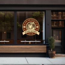 Aanpassen Generic Coffee Shop Rustic Front