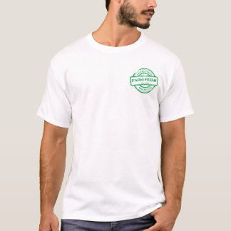 Aanpassen Generieke Boerderij Groenten Eieren Prom T-shirt