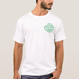 Aanpassen Generieke Boerderij Groenten Eieren Prom T-shirt