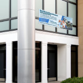 Aanpassen Generieke Leasing Townhomes Appartemente Spandoek (Buitenkant Gebouw)