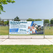 Aanpassen Generieke Leasing Townhomes Appartemente Spandoek (Insitu)