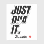 Aanpassen: gewoon dua it islamitisch gebed bidden sticker (Vel)