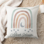 Aanpassen Gooi Kussen - Rainbow Stars and Moon (Deken)