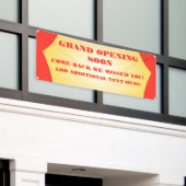Aanpassen Groot openings- opnieuw te openen binnen Spandoek (Buitenkant Gebouw)
