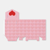 Aanpassen, Hart van Liefde Bedankdoosjes (Uitgevouwen)