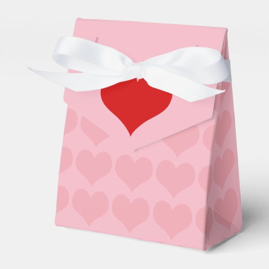 Aanpassen, Hart van Liefde Bedankdoosjes (Voorkant Zijde)