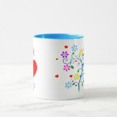 Aanpassen - Hedwig Flower Cup - We *Heart* You Mok (Midden)