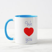 Aanpassen - Hedwig Flower Cup - We *Heart* You Mok (Links)