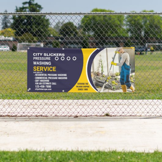 Aanpassen Home Commerciële druk wassen Spandoek (Insitu)