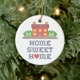 Aanpassen Home Sweet Home Ornament