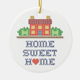 Aanpassen Home Sweet Home Ornament
