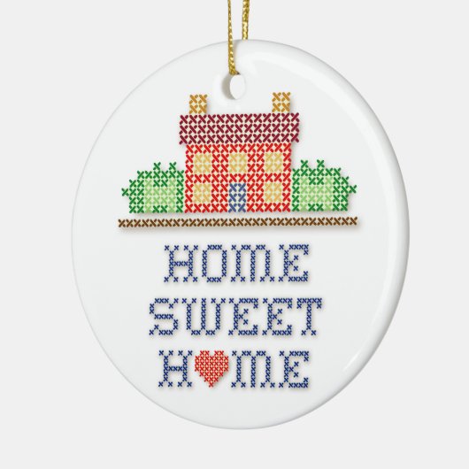 Aanpassen Home Sweet Home Ornament (Links)