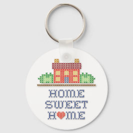 Aanpassen Home Sweet Home Sleutelhanger