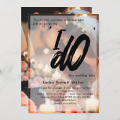 Aanpassen Ik doe Uitnodiging (Voorkant / Achterkant)