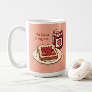[Aanpassen] is mijn favoriete ding - leuk jam en t Koffiemok