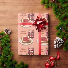 [Aanpassen] is mijn favoriete jam - leuk jam- en t Cadeaupapier