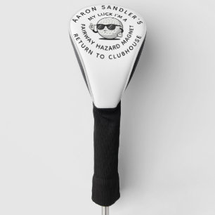 Aanpassen Jouw naam Golf Fairway Hazard Magnet Golfheadcover