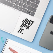 Aanpassen: Just Dua It Islamitisch Gebed Biddend D Sticker (Laptop met iPhone)