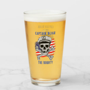 Aanpassen, Kapitein, Schedel & Botten, Amerikaanse Glas