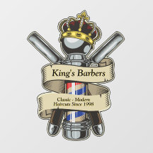 Aanpassen King Royal Crown Barber Shop