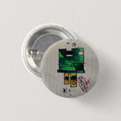 AANPASSEN! knoop Ronde Button 3,2 Cm (Voorkant /achterkant)