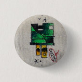 AANPASSEN! knoop Ronde Button 3,2 Cm (Voorkant)