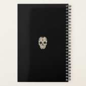 Aanpassen LA CATRINA SUIKERSCHEDEL 2024 Dagboek Ag Planner (Achterkant)