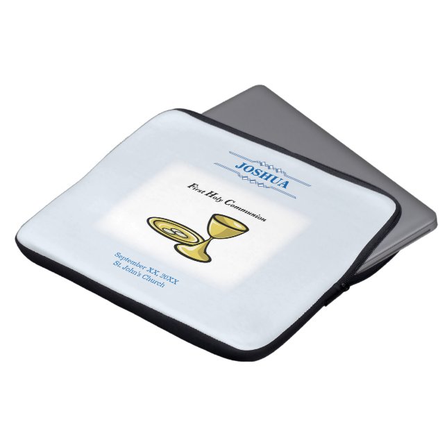 Aanpassen Laptop Sleeve (Voorkant top)