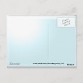 Aanpassen Leeftijd bowling Verjaardag Briefkaart (Achterkant)