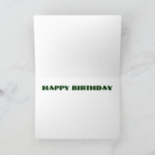 Aanpassen Leeftijd bowling Verjaardag Kaart (Binnen)