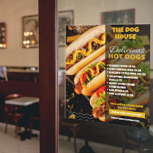 Aanpassen Lekkere Hotdogs Restaurant Medium