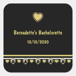 Aanpassen: Liefde Kat Sticker van Dichter Adiela A