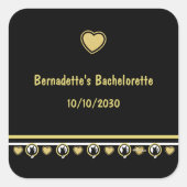 Aanpassen: Liefde Kat Sticker van Dichter Adiela A (Voorkant)