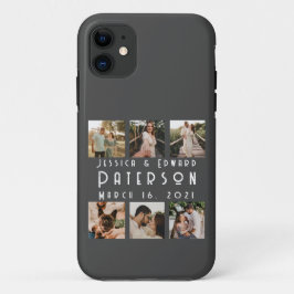 Aanpassen, liefdesfoto's Moderne persoonlijke cade Case-Mate iPhone Case