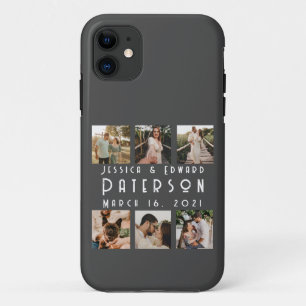 Aanpassen, liefdesfoto's Moderne persoonlijke cade Case-Mate iPhone Case