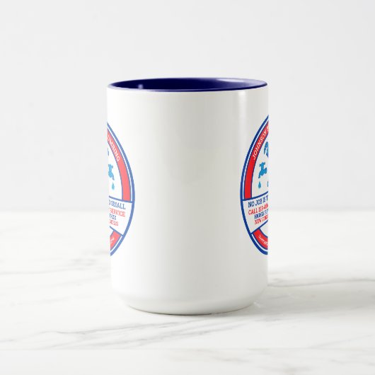 Aanpassen Loodgieterscontractant Business Window Mok (Midden)