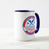 Aanpassen Loodgieterscontractant Business Window Mok (Voorkant rechts)