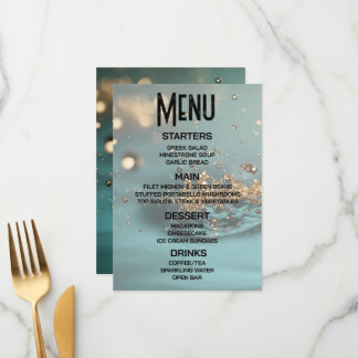Aanpassen - Maak je eigen groene en gouden bubbels Menu