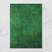 Aanpassen - Maak je eigen groene grunge textuur Menu (Achterkant)