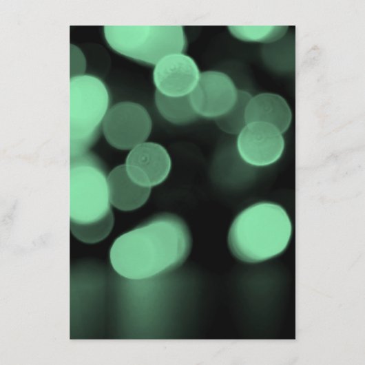 Aanpassen - Maak je eigen grote groene bokeh Menu (Achterkant)