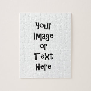 Aanpassen met gepersonaliseerde afbeeldingen en te legpuzzel