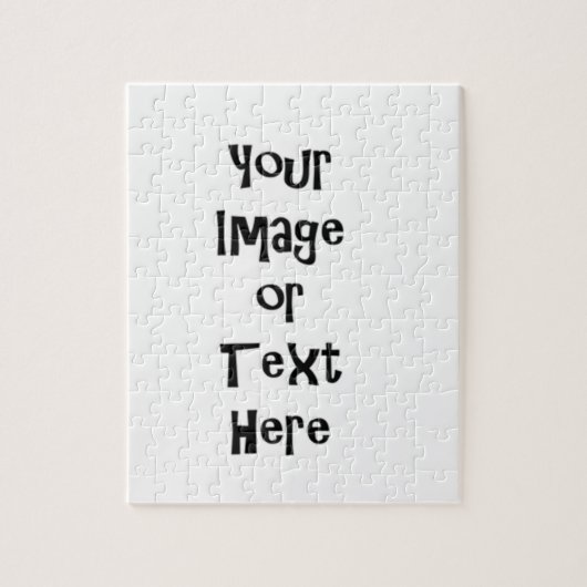 Aanpassen met gepersonaliseerde afbeeldingen en te legpuzzel (Verticaal)