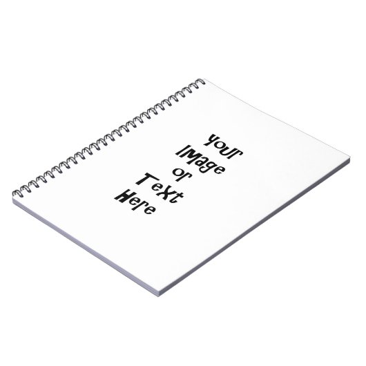 Aanpassen met gepersonaliseerde afbeeldingen en te notitieboek (Linkerzijde)