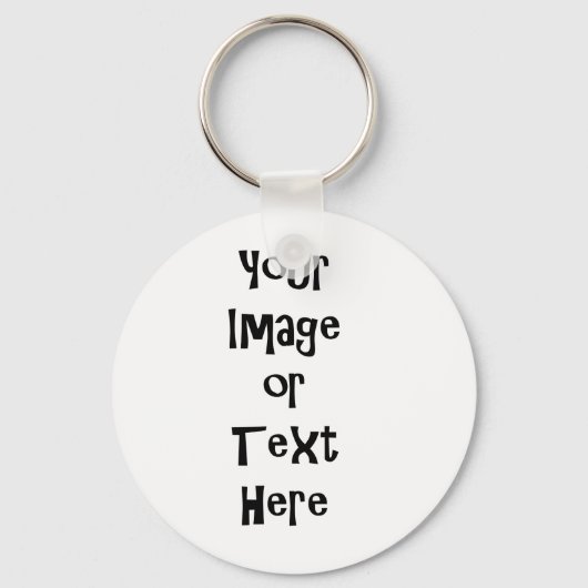 Aanpassen met gepersonaliseerde afbeeldingen en te sleutelhanger (Voorkant)