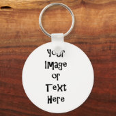 Aanpassen met gepersonaliseerde afbeeldingen en te sleutelhanger (Voorkant)