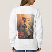 Aanpassen met het nummer van je brandweerman! trui (Achterkant)