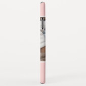 Aanpassen met je meisjesfoto - Roze stijlvol Case-Mate iPhone Case (Achterkant/rechts)