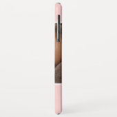 Aanpassen met je meisjesfoto - Roze stijlvol Case-Mate iPhone Case (Achterkant/links)