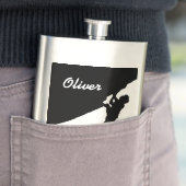 Aanpassen met jouw naam boulderkolf flacon (Voorbeeld)